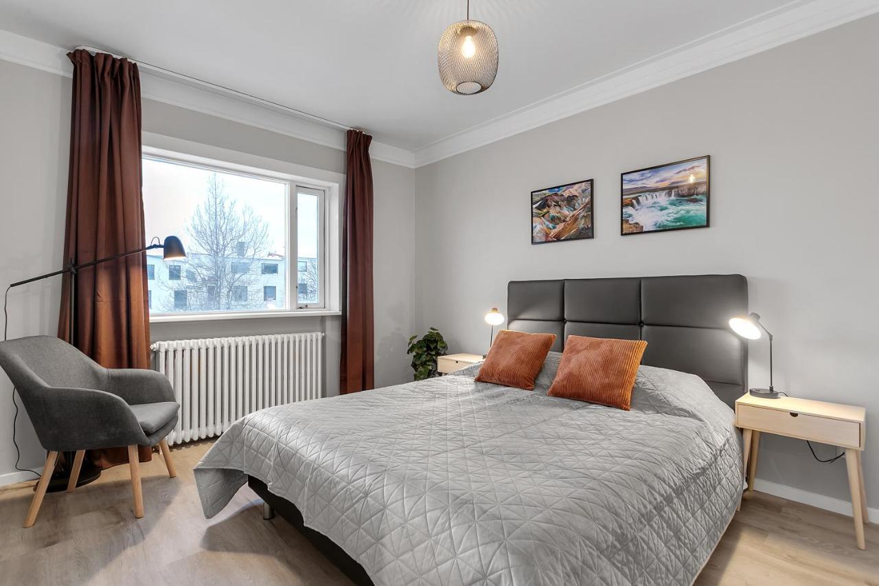 Sunny Reykjavik Apartment Ngoại thất bức ảnh